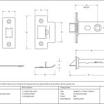 Anvil Heavy Duty Latch