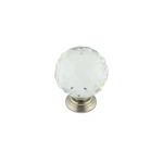 Jedo Faceted Glass Cabinet Knob