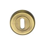 Heritage Brass - Standard Key Escutcheon Round - ERD7000