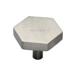 Heritage Brass - Hexagon Cabinet Knob