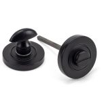 Anvil Round Thumbturn Set (Plain)