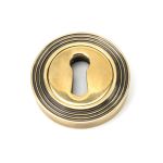 Anvil Round Escutcheon (Beehive)