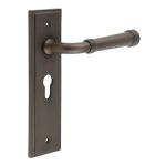 Burlington Highgate Door Handles On Rose