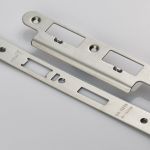 Forend Strike & Fixing Pack To Suit Din Escape Lock