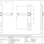 From The Anvil Avon Slimline Lever Set