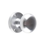 Jedo Mushroom Mortice Door Knobs 60mm Diameter