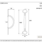Anvil Gothic D Handle