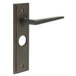 Burlington Mayfair Lever on Back Plate