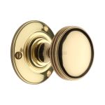 Heritage Brass - Richmond Door Knob on Rose