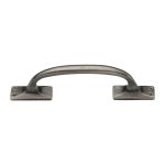 M.Marcus - Rustic Pewter Offset Cabinet Pull Handle