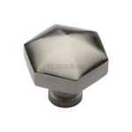 Heritage Brass - Classic Hexagon Cabinet Knob
