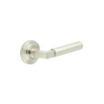 Burlington Westminster Door Handles On Rose