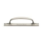 Heritage Brass - Door Pull Handle on Plate Offset