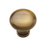 Heritage Brass - Victorian Round Cabinet Knob