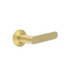 Burlington Kensington Door Handles On Rose