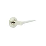 Burlington Knightsbridge Door Handles On Rose