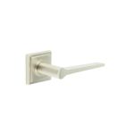 Burlington Knightsbridge Door Handles On Rose