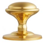 Round Centre Door Knob