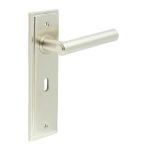 Burlington Richmond Lever on Back Plate
