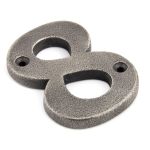 From The Anvil Pewter Numeral