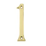Jedo 75mm Screw Fix Numerals