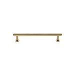 Heritage Brass - Step Cabinet Pull Handle with Rose