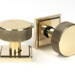 Anvil Brompton Mortice/Rim Knob Set (Square)