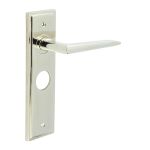 Burlington Mayfair Lever on Back Plate