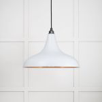 Smooth Copper Frankley Pendant in Birch