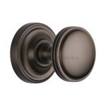 Heritage Brass - Whitehall Door Knob on Rose