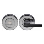 Heritage Brass - Round Bathroom Turn & Release - V4044