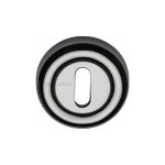 Heritage Brass - Standard Key Escutcheon Round - V6722