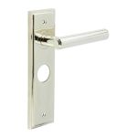Burlington Richmond Lever on Back Plate