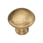 Heritage Brass - Diamond Cut Cabinet Knob.
