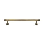 Heritage Brass - Contour Cabinet Pull Handle with Rose