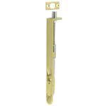 Stainless Steel Lever Action Flushbolts Square & Radiused Forend