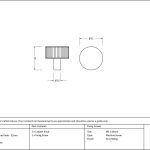 Anvil Judd Cabinet Knob