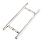 Stainless Steel 19mm Guardsman Pull Handles B2B Fixing