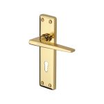 Heritage Brass - Kendal Door Handle on Plate