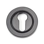 Anvil Round Escutcheon (Plain)