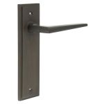 Burlington Mayfair Lever on Back Plate