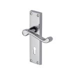 Project Hardware - Malvern Door Handle on Plate
