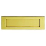 Plain Letter Plate