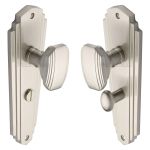 Heritage Brass - Charlston Door Knob on Plate