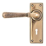 Anvil Hammered Newbury Lever Set