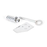 Anvil Key-Flush Sash Stop