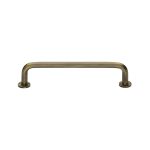 Heritage Brass - Wire Cabinet Pull Handle with Rose
