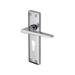 Heritage Brass - Kendal Door Handle on Plate