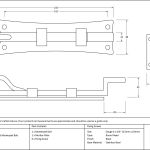 Anvil Monkeytail Universal Bolt