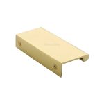 Heritage Brass - EPTR Edge Pull Cabinet Handle